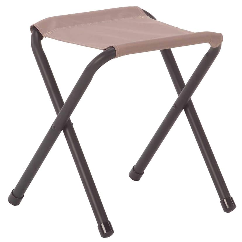 Coleman Rambler II Folding Stool, Compact Portable Stool Supports up to 225lbs, Outdoor Seat & Footrest
