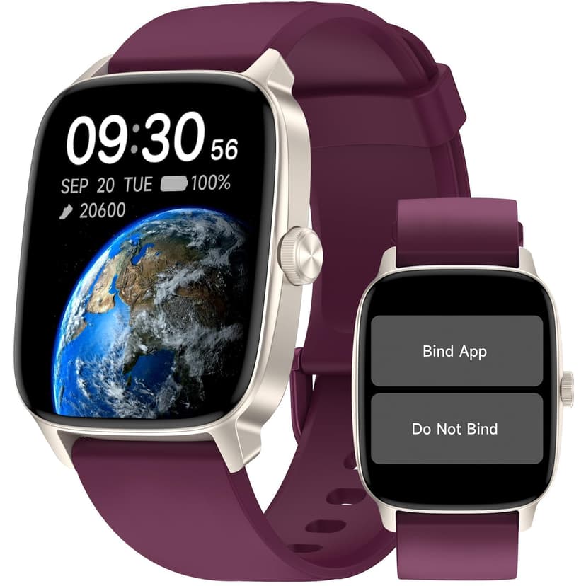 DAVIKO Pedometer Watch Senior Friendly No App/Phone Required, Waterproof Fitness Tracker Watch with Step Counter Calories/Sleep Tracker for Walking Running for Men Women