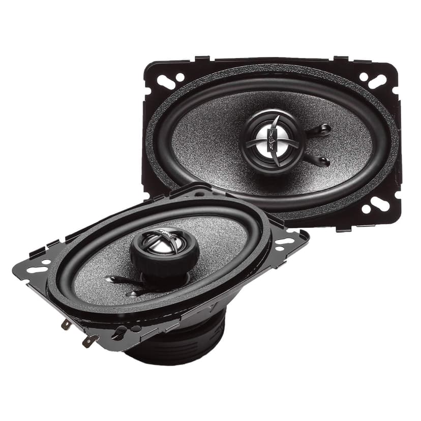 Skar Audio RPX46 150 Watt 2-Way 4"x6" Coaxial Speaker System, Pair