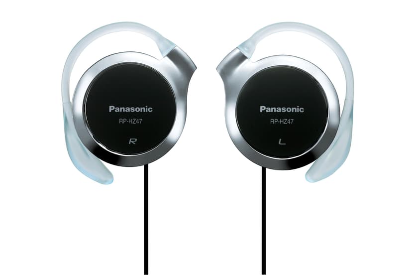 Panasonic clip headphone black RP-HZ47-K