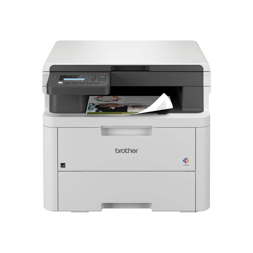 Brother HL-L3300CDW Wireless Digital Color Multi-Function Laser Printer, Copy & Scan, Duplex, Mobile | Includes 2 Month Refresh Subscription Trial ¹ Amazon Dash Replenishment Ready (Renewed Premium)