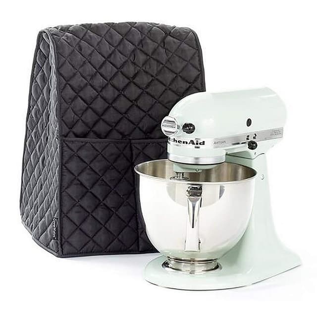 Stand Mixer Dust-proof Cover with Organizer Bag for KitchenAid Mixer to Keep Clean and Safe(Black)