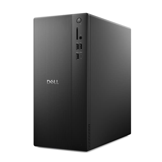 Dell Tower Desktop ECT1250 - Intel Core Ultra 7-265 Processor, UHD Graphics, 32GB Memory, 1TB M.2 SSD, 3.0 SD Card Reader, Wired Keyboard and Mouse, Windows 11 Home, Basic Onsite Service