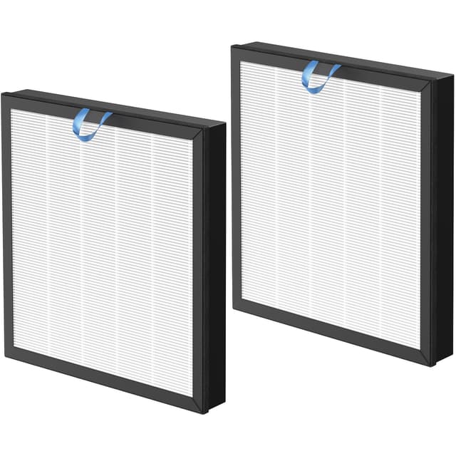 2 Pack Vital 100S-P Replacement Filter Compatible with LEVOIT Vital 100S and 100S-P Air Purifier, Vital 100S Filter for Home, Vital 100S-RF, LRF-V102-WUS, White