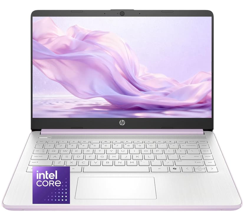 HP 14″ Honey Lavender Lightweight Laptop, with Office 365 & Copilot AI, Intel 4-Core Processor, 4GB RAM Memory, 128GB SSD + 1TB Cloud Storage
