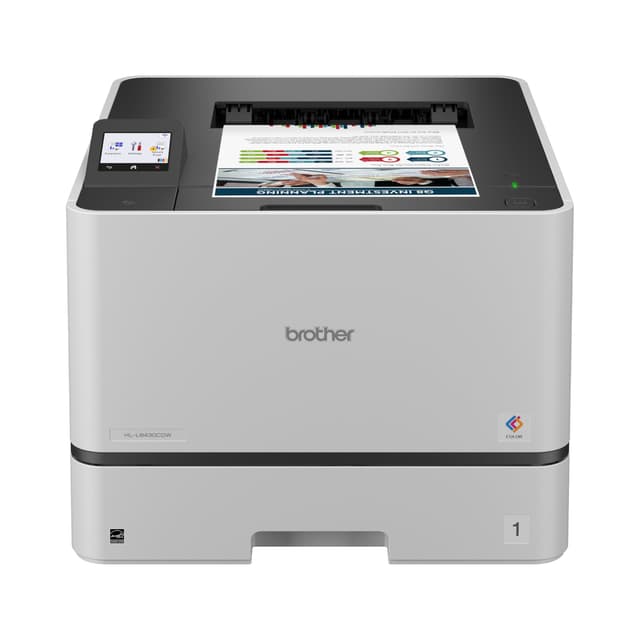 Brother HL-L8430CDW Business Color Laser Printer with Low-Cost Printing and Wireless Networking