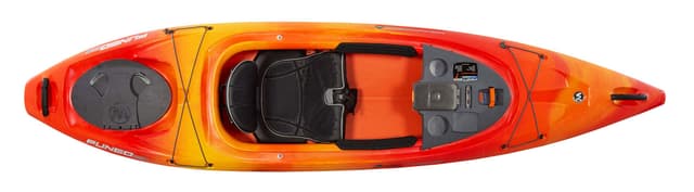 Wilderness Systems Pungo 105 Recreational Kayak - Sit Inside - Phase 3 Air Pro Comfort Seating - 10.6 ft - Mango