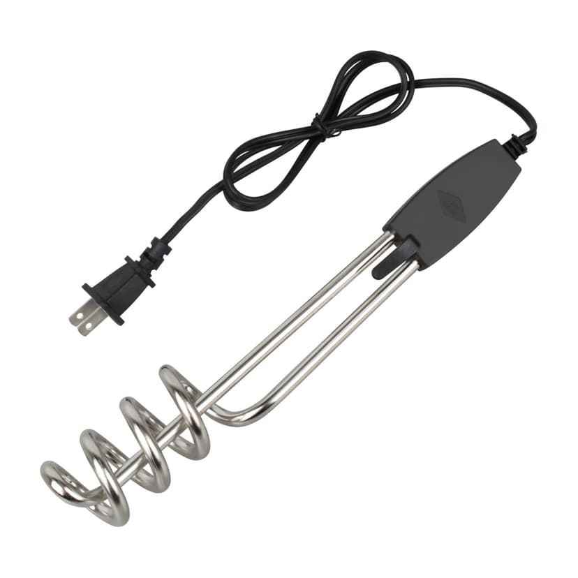Immersion Heater, Submersible Water Heater，1500W/1000W-110V Portable Electric Immersion Water Heater fit for Camping Inflatable Pool Bathtub Water Bucket Heater (A)