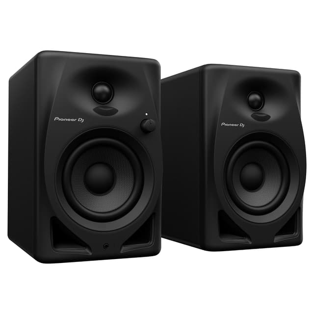 Pioneer DJ DM-40D 4-Inch Desktop Monitor System, Black