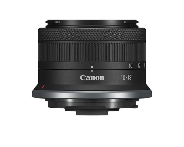 Canon RF-S10-18mm F4.5-6.3 is STM Ultra-Wide-Angle Zoom Lens, Mirrorless, 4.0 Stops of Shake Reduction, Great for Vlogging & Selfies, Compact & Lightweight, for Video, Travel, Landscapes & Interiors