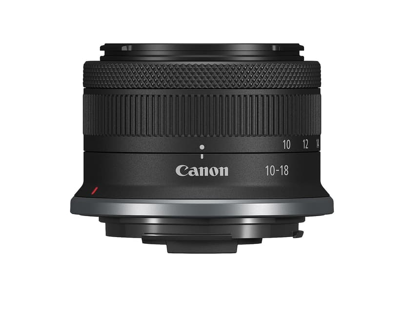 Canon RF-S10-18mm F4.5-6.3 is STM Ultra-Wide-Angle Zoom Lens, Mirrorless, 4.0 Stops of Shake Reduction, Great for Vlogging & Selfies, Compact & Lightweight, for Video, Travel, Landscapes & Interiors