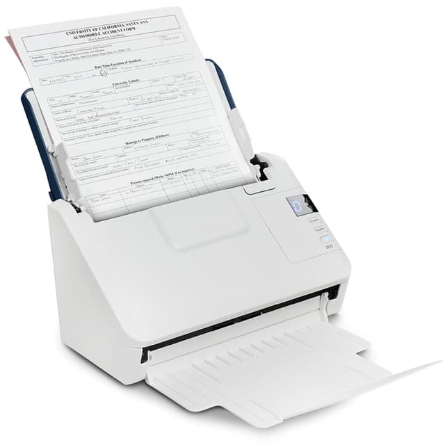 Xerox Visioneer Xerox D35 Scanner, USB Office Document Scanner for PC and Mac, 45 PPM, Automatic Document Feeder (ADF), White