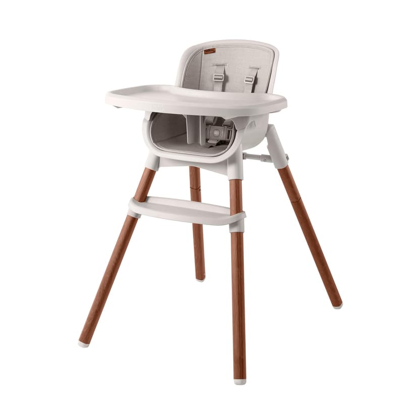 Chicco Zest LE 4-in-1 Folding High Chair, Feeding Chair, Toddler Chair and Youth Stool, Multi-Use Easy Clean High Chair | Chai/Beige