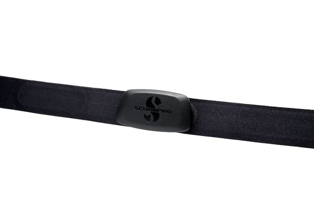 SCUBAPRO Heart Rate Belt, Black