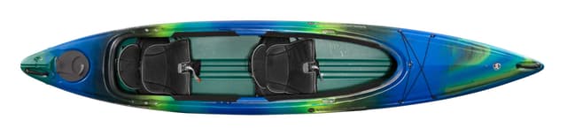 Wilderness Systems Pamlico 135 | Sit Inside Recreational Kayak | Tandem Kayak | 13' 6" | Galaxy