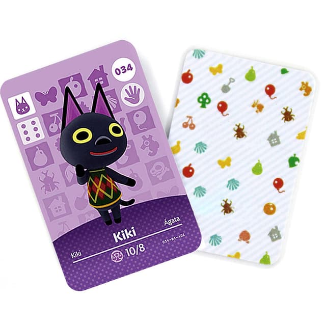 Mini Kiki Cards No.34