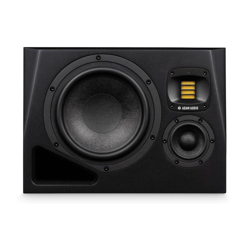 ADAM Audio A8H-L 8-inch 3-Way Powered Studio Monitor (Left)