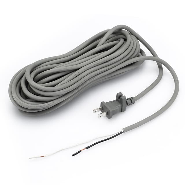 Sxkxm Vacuum Cleaner Power Supply Cord 36ft 17/2 12amp Power Cord Compatible with Biessll Vacuum Cleaner, for All Upright Vacuums Power Cord Replacement