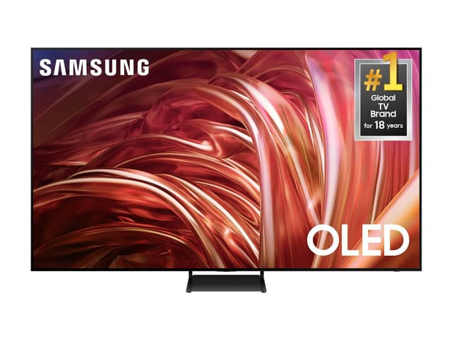 Samsung 55-Inch Class OLED 4K S85D Series HDR Smart TV w/Dolby Atmos, Object Tracking Sound Lite, Contour Design, Motion Xcelerator, Real Depth Enhancer, Alexa Built-in (QN55S85D, 2024 Model)