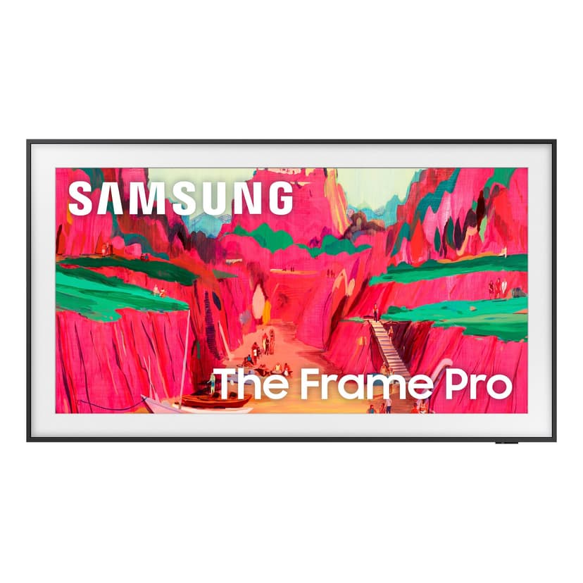 Samsung 65-Inch Class The Frame Pro LS03FW 4K Neo QLED Mini LED Smart TV (2025 Model) Slim Fit Wall Mount, Modern Frame Design, Wireless One Connect, NQ4 AI Gen3 Processor, Art Mode, Alexa Built-in
