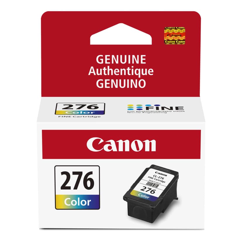 Canon CL-276 Genuine Color Ink Cartridge, Compatible with TS3520/3522, TR4720/4722, TS3720/3722