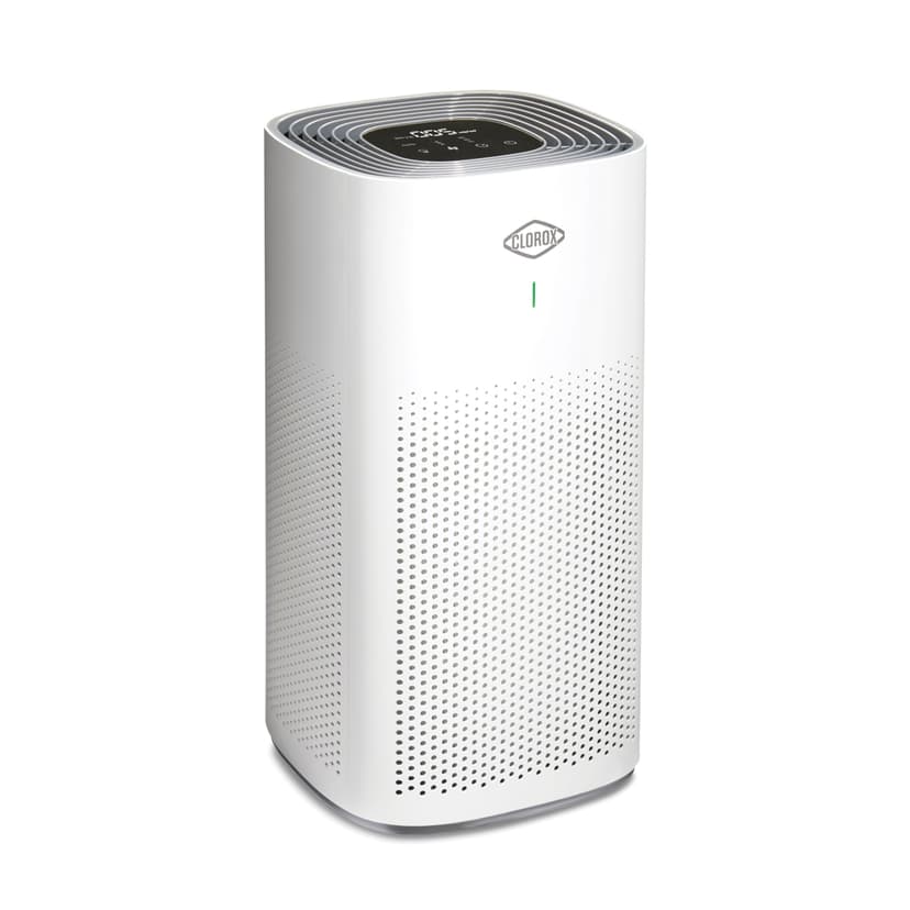 Clorox HEPA Air Purifiers for Home, True HEPA Filter, XL Rooms Up to 2,200 Sq Ft, Removes 99.9% of Mold, Viruses, Wildfire Smoke, Allergens, Pet Allergies, Dust, AUTO Mode, Whisper Quiet