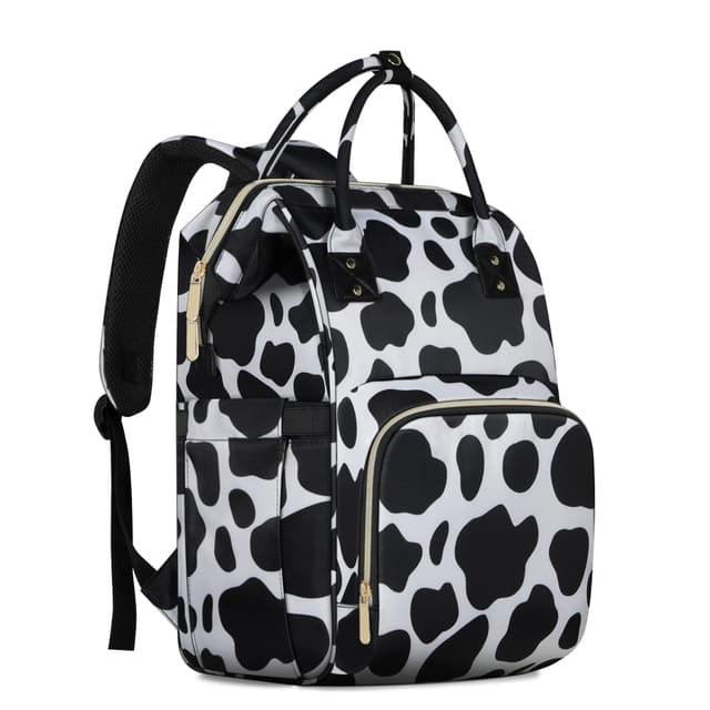 Femuar Diaper Bag Backpack Multifunction Maternity Diaper Bag for Baby Girls & Boys Large Capacity Travel Nappy Bags