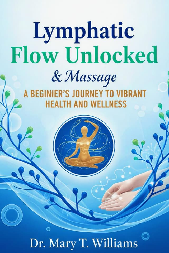 Lymphatic Flow Unlocked and Massage: A Beginner's Journey To Vibrant Health And Wellness