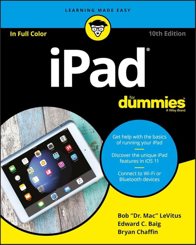 iPad For Dummies (For Dummies (Computer/Tech))