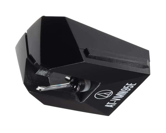 Audio-Technica AT-VMN95EBK Elliptical Replacement Turntable Stylus for AT-VM95 Series Cartridges, Compatible with AT-LP120X Series, AT-LP3XBT, AT-LPW40, AT-LPW50, AT-LP5X, AT-LP8X, Black