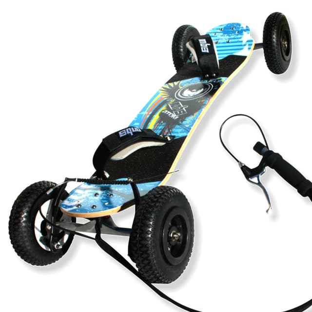 Atom 95X Mountainboard with Brake *NOT Electric* Summer Snowboard Alternative.