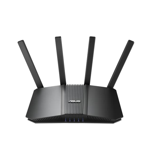 ASUS RT-BE82U Dual-Band WiFi 7 (802.11be) Smart AiMesh Extendable Router, 6500 Mbps, Five 2.5GbE Ports, 4096-QAM, Up to 3 SSIDs for IoT Devices, Parental Controls & VPNs, Advanced Network Security