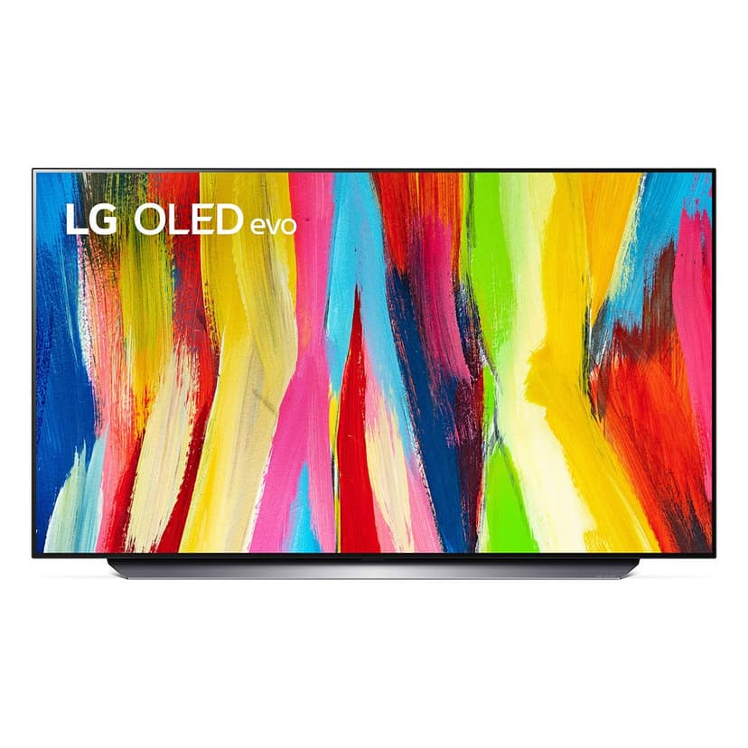 LG C2 Series 48-Inch Class OLED evo Smart TV OLED48C2PUA, 2022 - AI-Powered 4K TV, Alexa Built-in
