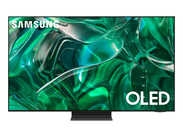 Samsung 77-Inch Class OLED 4K S95C Series Quantum HDR Smart TV w/Dolby Atmos, Object Tracking Sound+, Q Symphony, Motion Xcelerator Turbo Pro, Gaming Hub, Alexa Built-in (QN77S95C, 2023 Model)