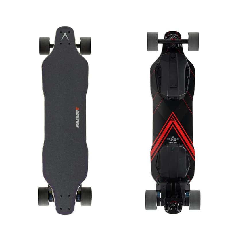 Backfire G2z Electric Skateboard with R5s Remote, Top Speed 26mph, 12 Miles Range, 180 Days Warranty