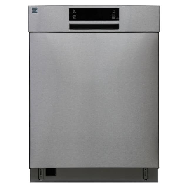 Kenmore 22-14595 24" Built-In Dishwasher - UltraWash, SmartWash, Sanitize Rinse, SmartDry and Leak Detection - 14 Place Settings - 51 DBA - ENERGY STAR Certified - 24" - Stainless Steel