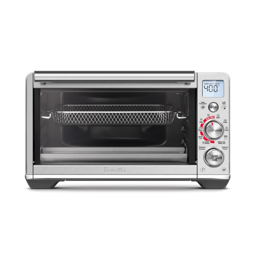 Breville Smart Oven Air Fryer Compact, Brushed Stainless Steel