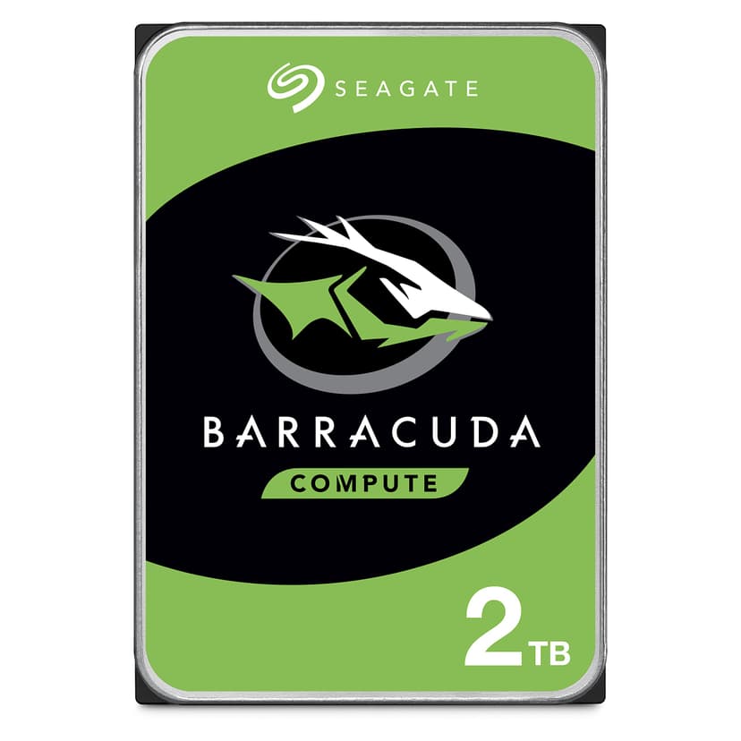 Seagate BarraCuda 2TB Internal Hard Drive HDD – 3.5 Inch SATA 6Gb/s 7200 RPM 256MB Cache – Frustration Free Packaging (ST2000DM008/ST2000DMZ08)