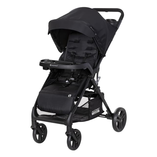 Baby Trend Passport® Carriage Stroller, Ultra Black
