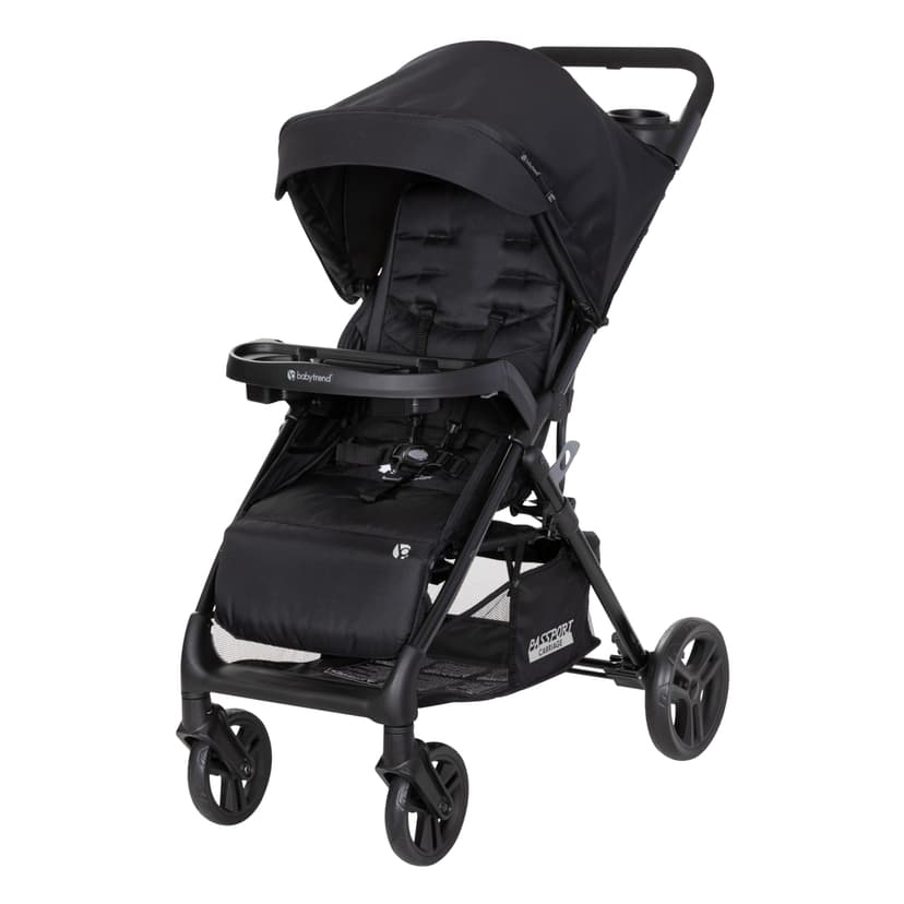 Baby Trend Passport® Carriage Stroller, Ultra Black