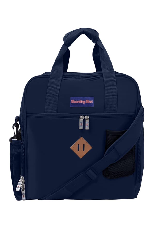 16" Personal item Under Seat Duffel for Allegiant Air (Navy)