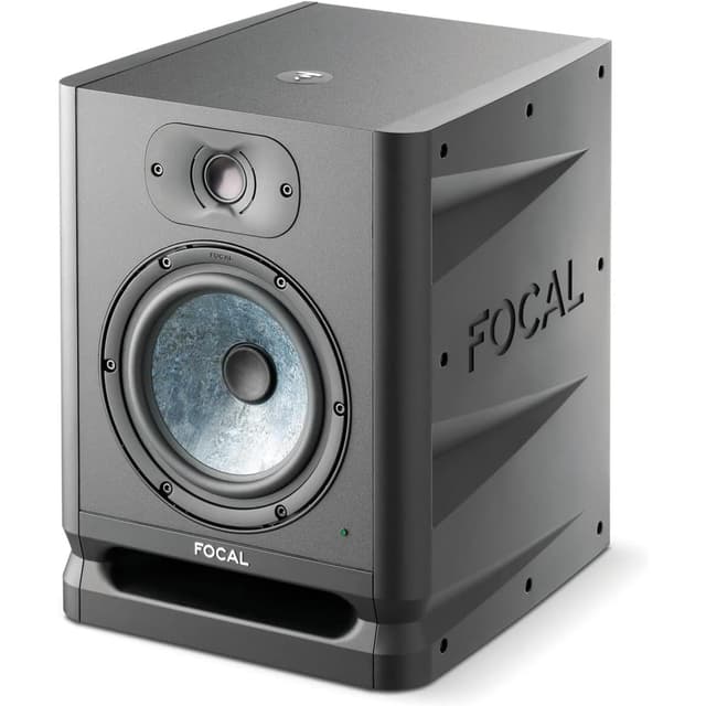 Focal Alpha 65 Evo ā 6.5" Active 2-Way Studio Monitor, 85W RMS Bi-Amp, Slatefiber Woofer, 40Hzā22kHz, Neutral Nearfield Reference Speaker ā Sold Individually