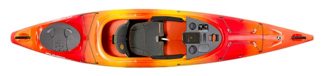 Wilderness Systems Pungo 120 Recreational Kayak - Sit Inside - Phase 3 Air Pro Comfort Seating - 12.2 ft - Mango