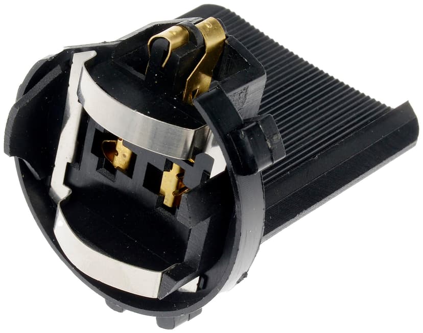 Dorman 645-127 Headlight Bulb Socket - Low Beam Connector Compatible with Select Volkswagen Models