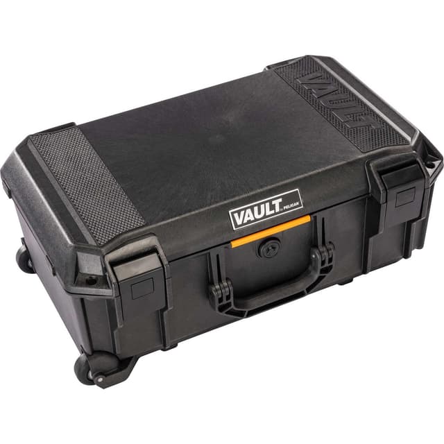 Pelican Vault v525 Case with Padded Dividers for Equipment, Electronics Gear, Camera (Black)