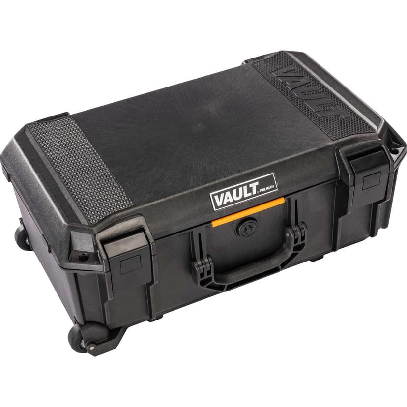 Pelican Vault v525 Case with Padded Dividers for Equipment, Electronics Gear, Camera (Black)