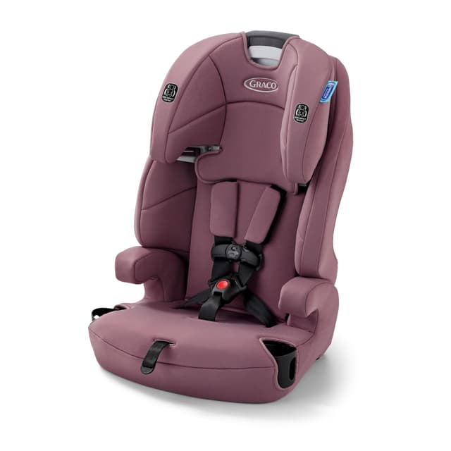 Graco Tranzitions 3-in-1 Harness Booster Car Seat, Forward Facing Car Seat, Highback, to Backless Booster, Eloise