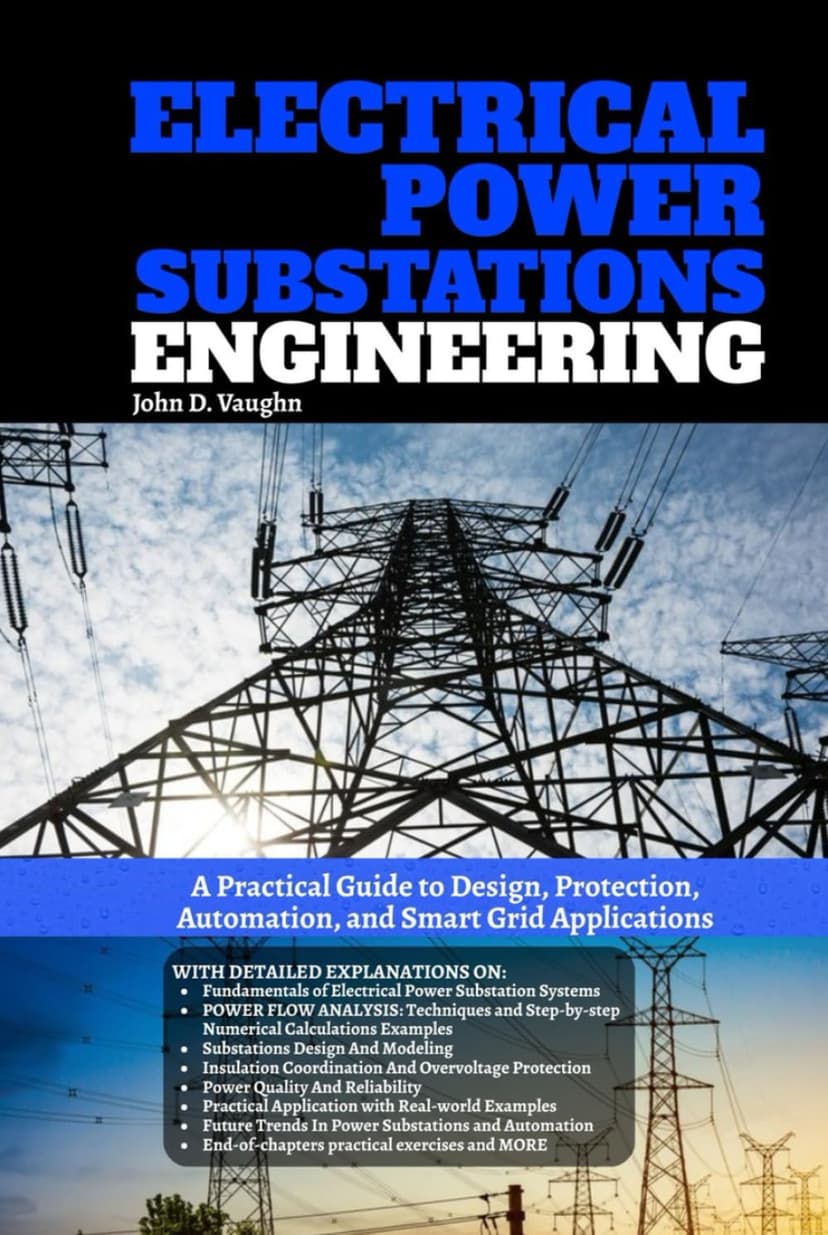 Electrical Power Substations Engineering: A Practical Guide to Design, Protection, Automation, and Smart Grid Applications