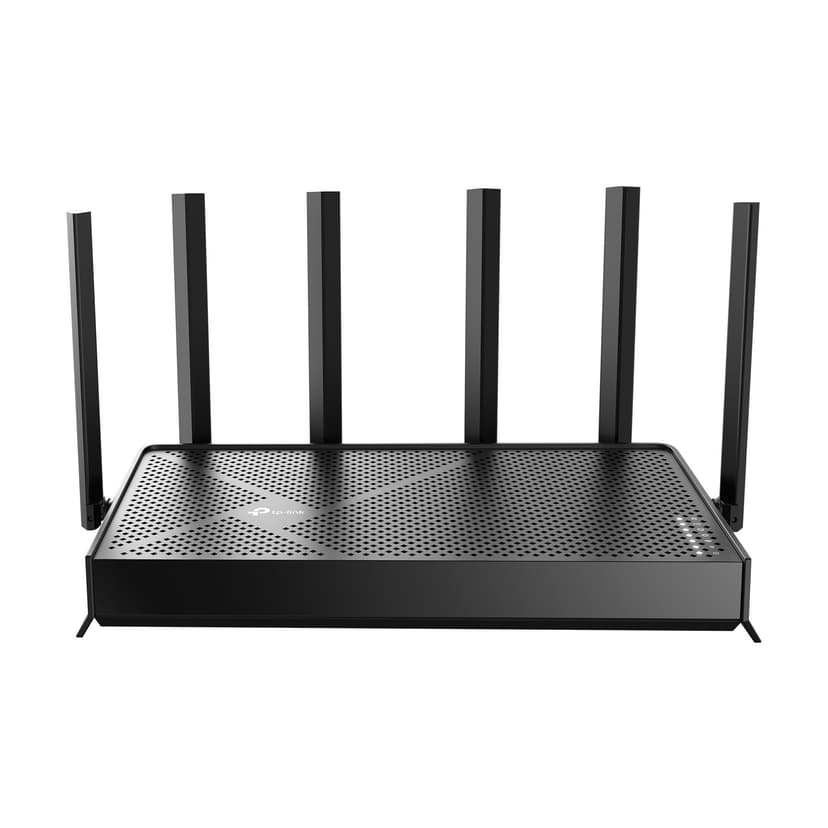 TP-Link Tri-Band BE9700 WiFi 7 Router (Archer BE600) – 10G Port, 2.5G Port, 3× 2.5G LAN, 320MHz Channel, Covers up to 2,600 sq. ft., 120 Devices, VPN, HomeShield Security