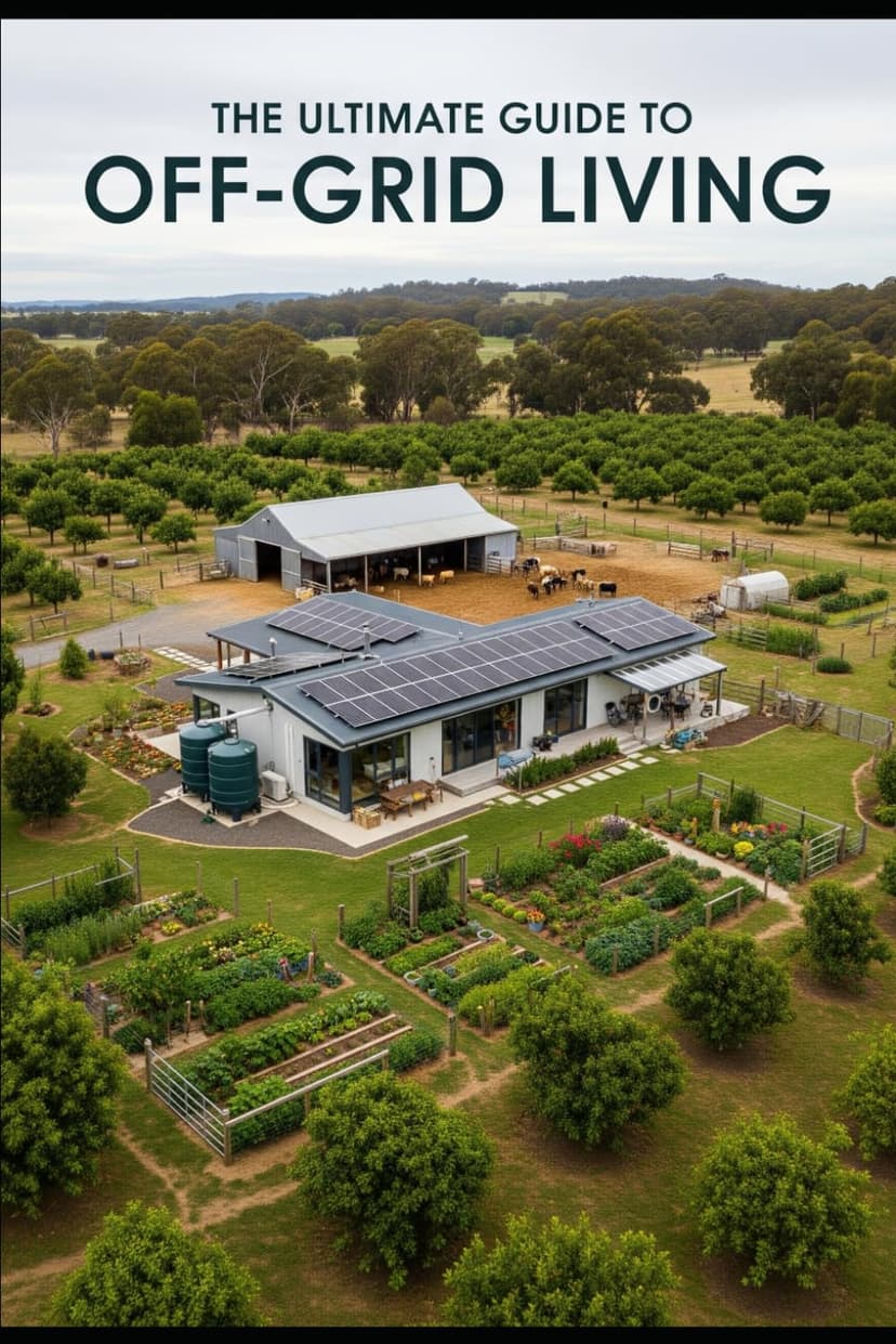 The Ultimate Guide to Off-Grid Living